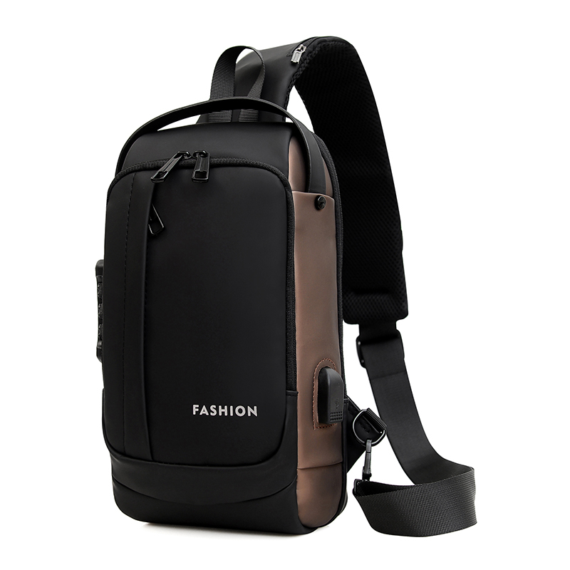 Hydration Pack Outdoor - حقيبة صدرية مضادة للسرقة مع قفل