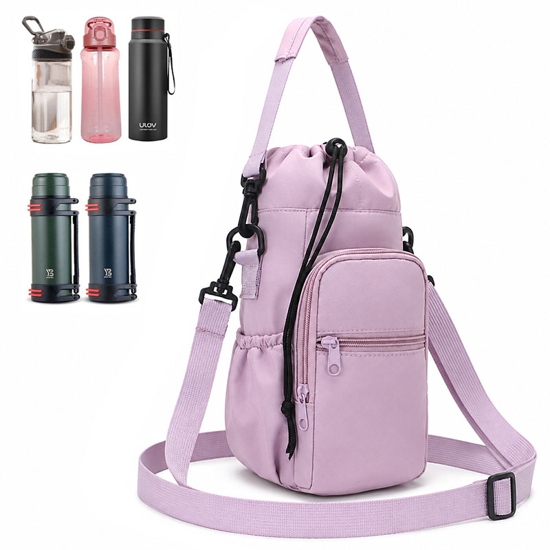 Hydration Pack Outdoor - حقيبة زجاجة ماء محمولة معزولة مع