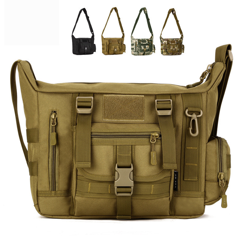Rucksack Military Style - 14 بوصة محمول حقيبة كتف الرجال