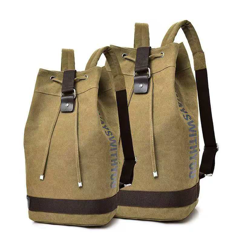 Fashion Backpack Women - حقيبة ظهر قماشية 2026 مع أشرطة