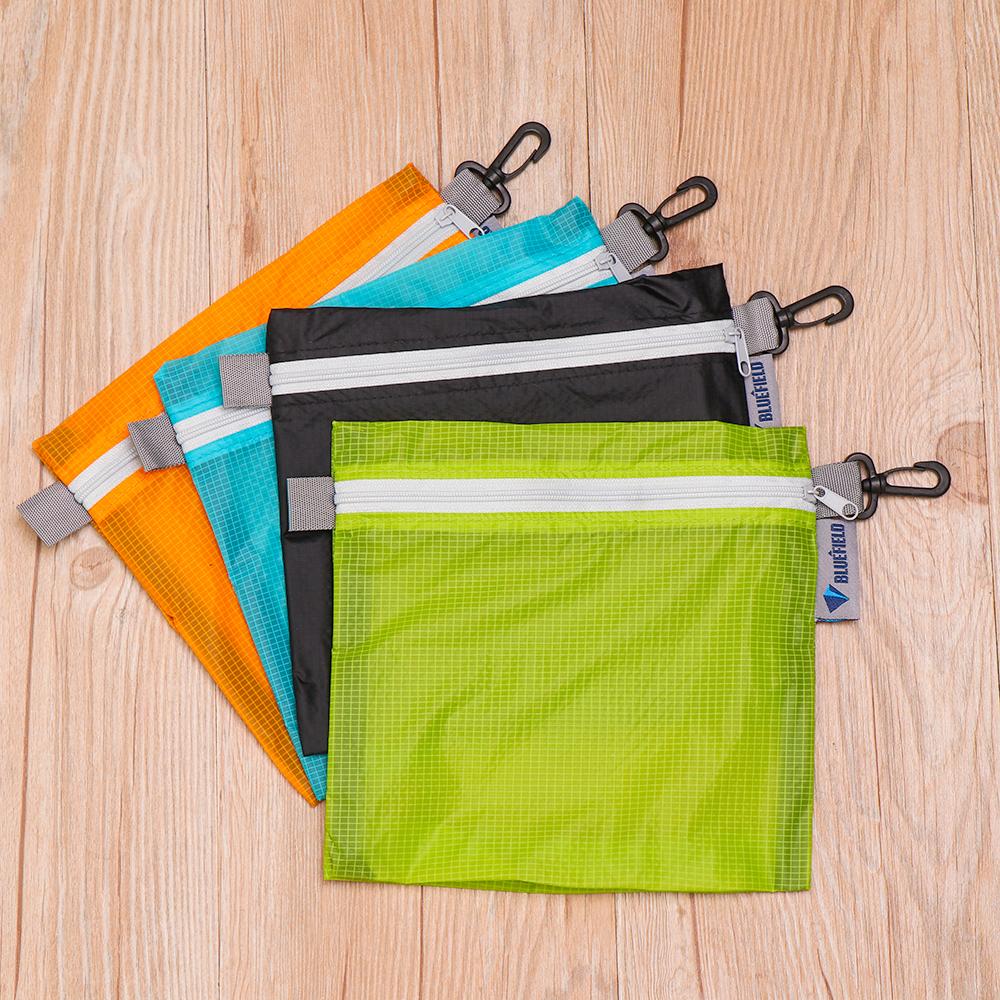 Rain Cover Backpack - حقيبة أدوات بسحاب للتخزين، حقيبة محمولة،