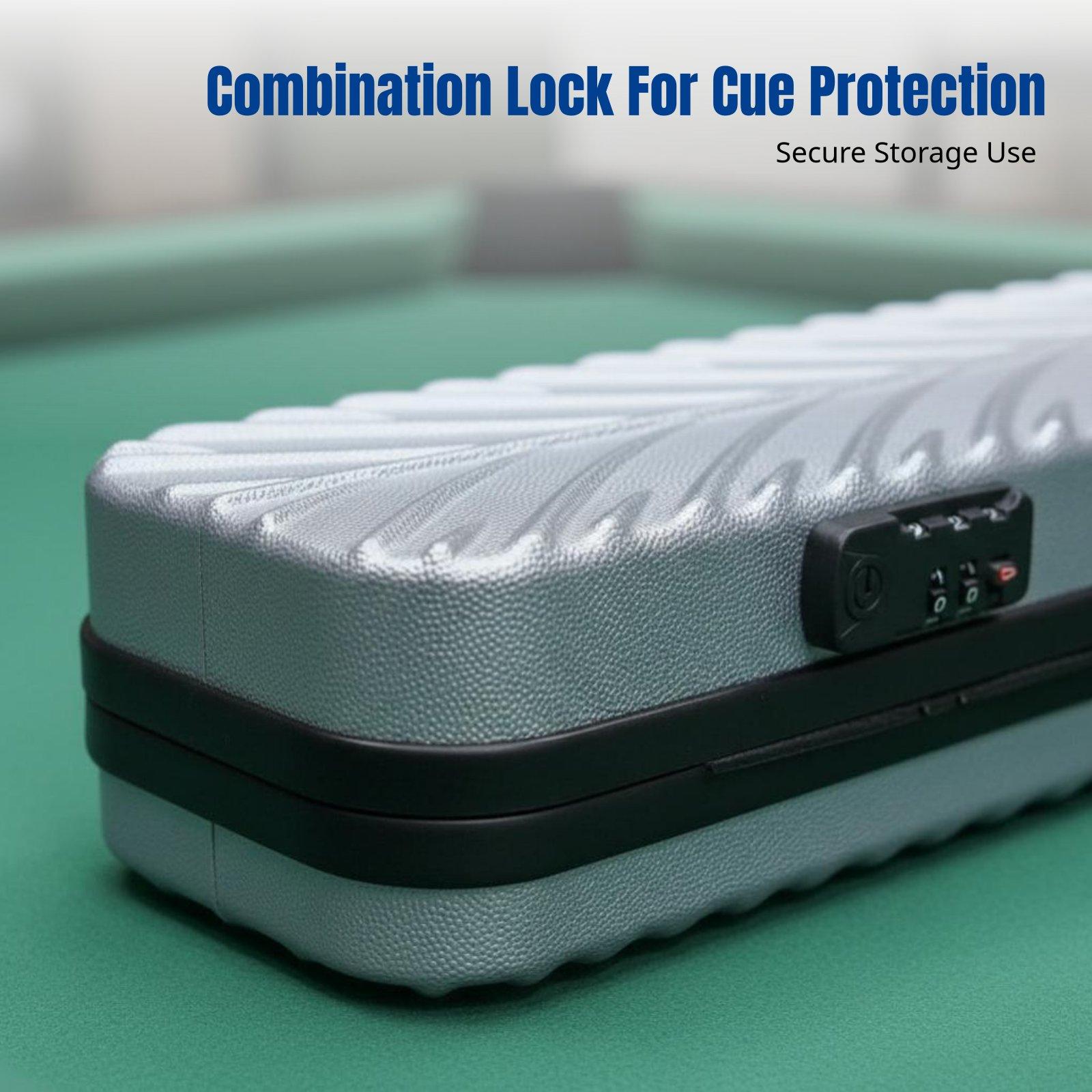 Backpack Lock Combo - حقيبة عصا البلياردو، رأس كبير، قابلة