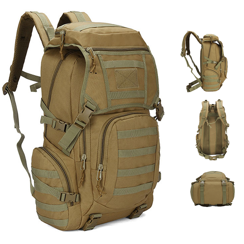 حقيبة ظهر تكتيكية للبقاء على ق - مراجعة Rucksack Military Style وسعره