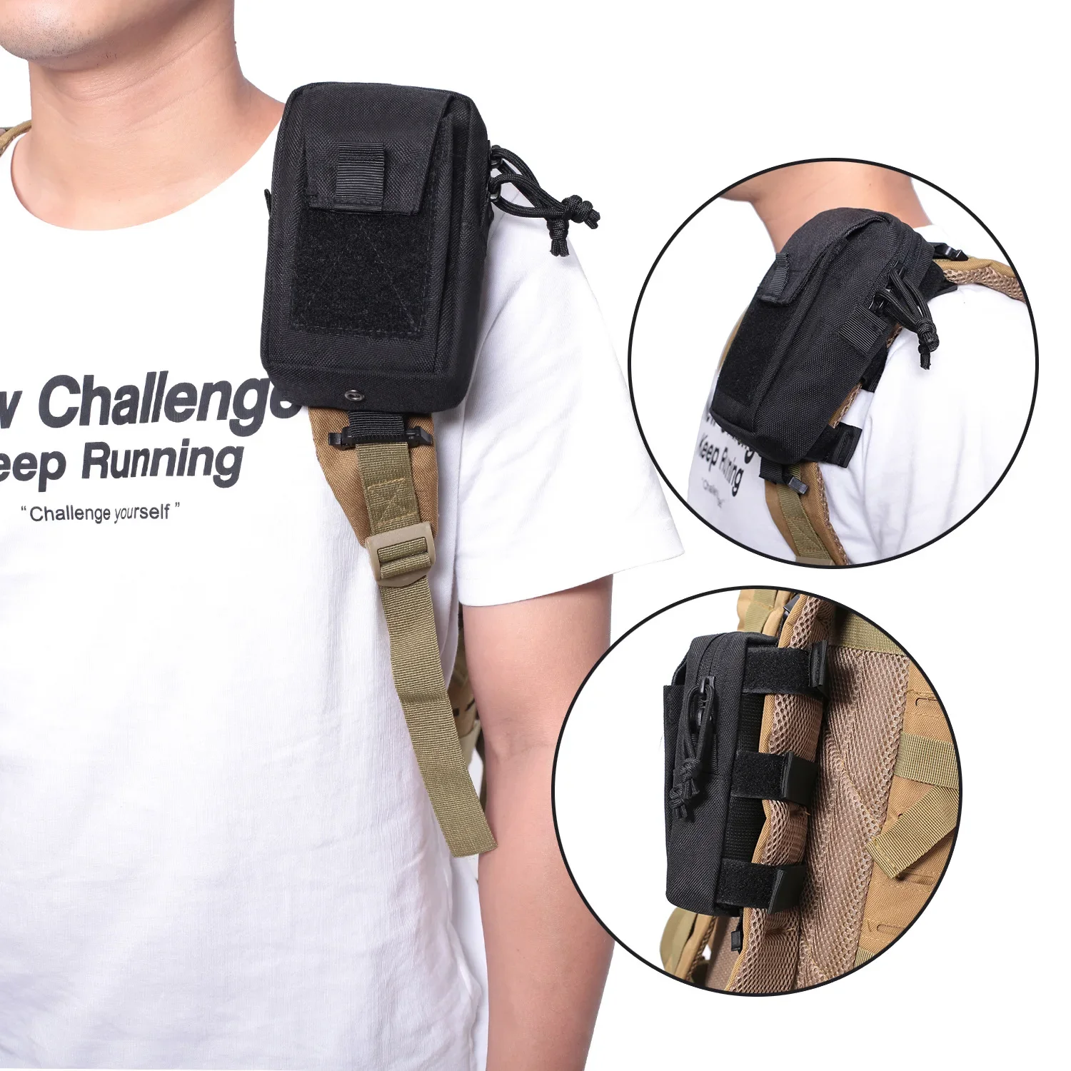حزام حقيبة ظهر مول مع حامل هات - مراجعة Backpack Insert Organizer وسعره