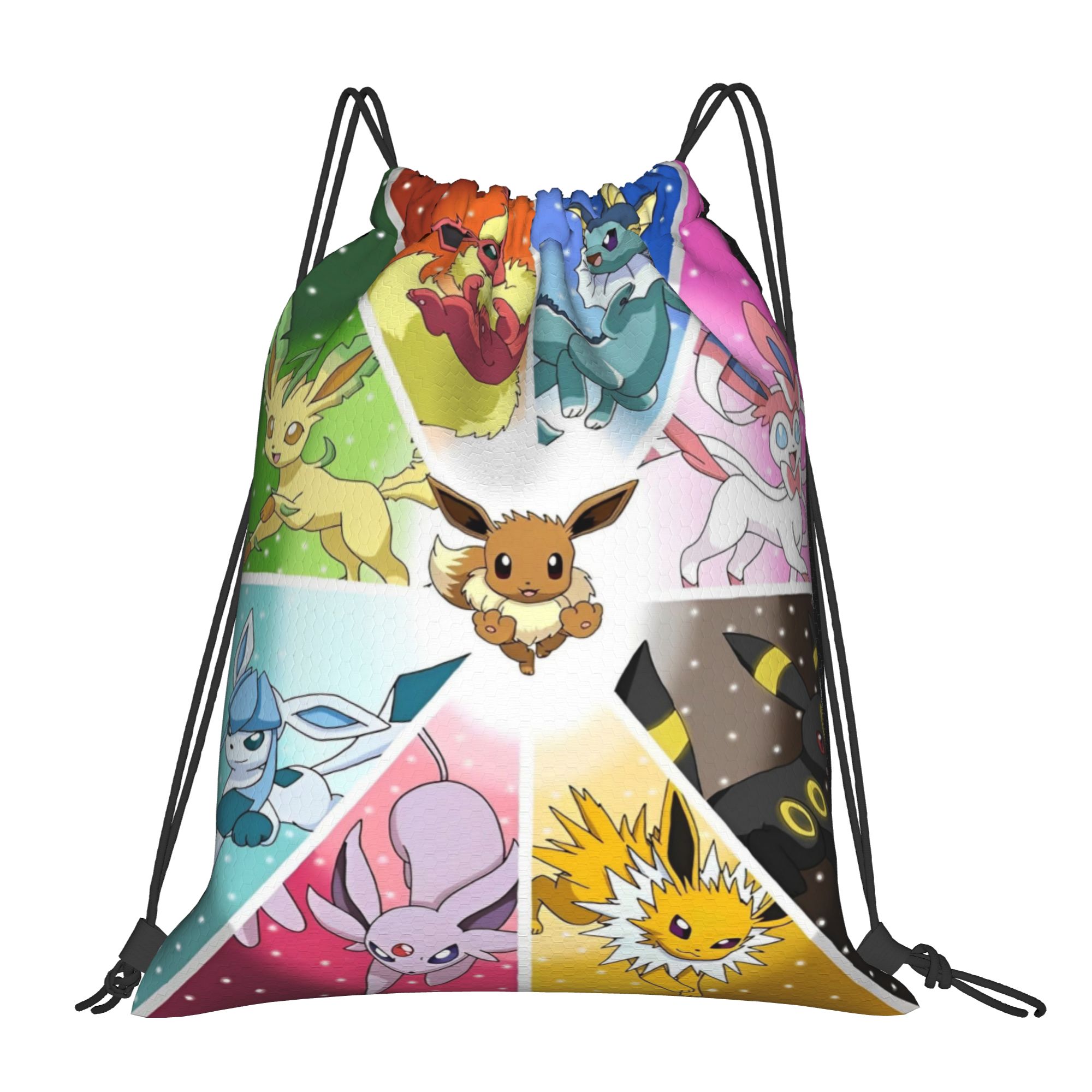حقيبة ظهر بوكيمون من التسعينيا - مراجعة Drawstring Gym Bag وسعره