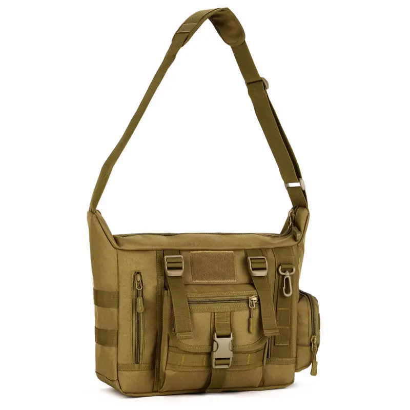 14 بوصة محمول حقيبة كتف الرجال - مراجعة Rucksack Military Style وسعره