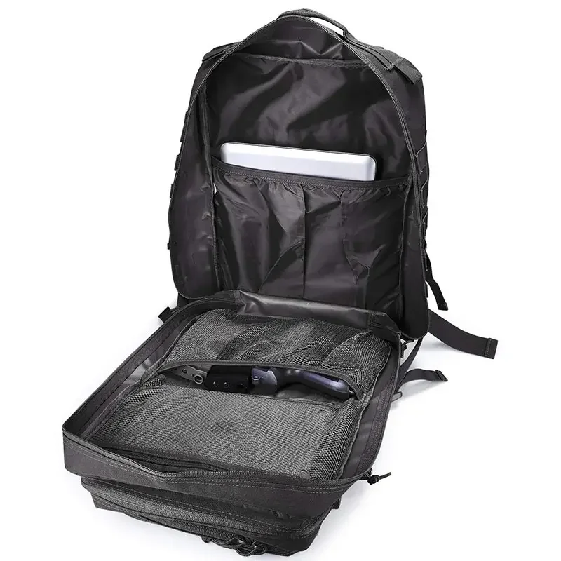 حقيبة ظهر تكتيكية 2Q-50L للرجا - مراجعة Rucksack Military Style وسعره