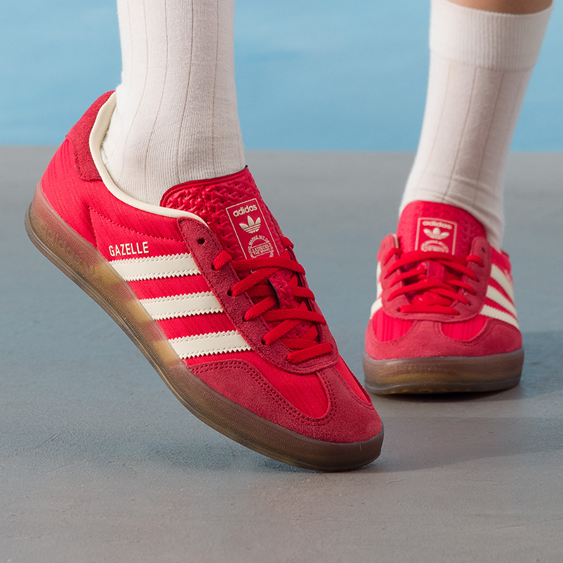 أديداس GAZELLE INDOOR W JS1411 - مراجعة Adidas Shoes Gazelle وسعره