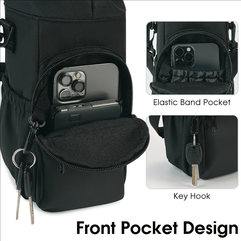 حقيبة زجاجة ماء محمولة مع حزام - مراجعة Hydration Pack Outdoor وسعره