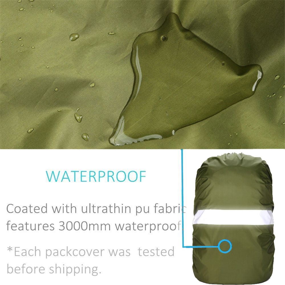 حقيبة ظهر عاكسة للضوء بسعة 20/ - مراجعة Rain Cover Backpack وسعره