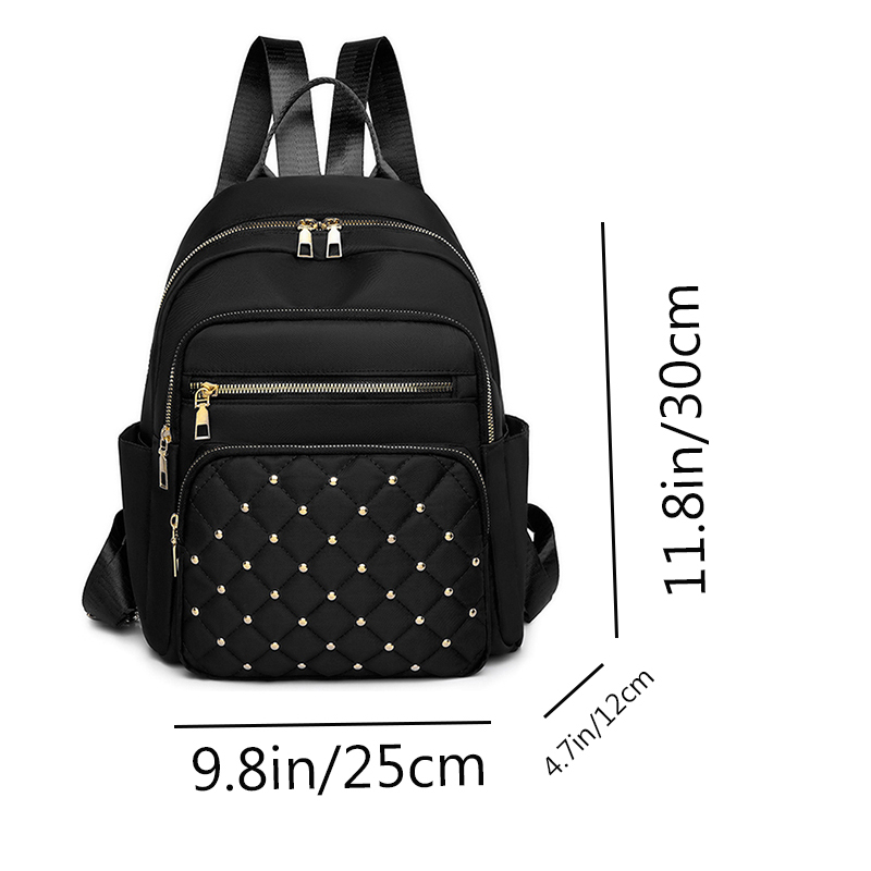 حقيبة ظهر نسائية من القماش الن - مراجعة Mini Backpack Purse وسعره
