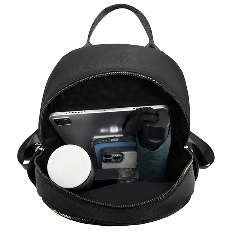 حقيبة ظهر نسائية من القماش الن - مراجعة Mini Backpack Purse وسعره