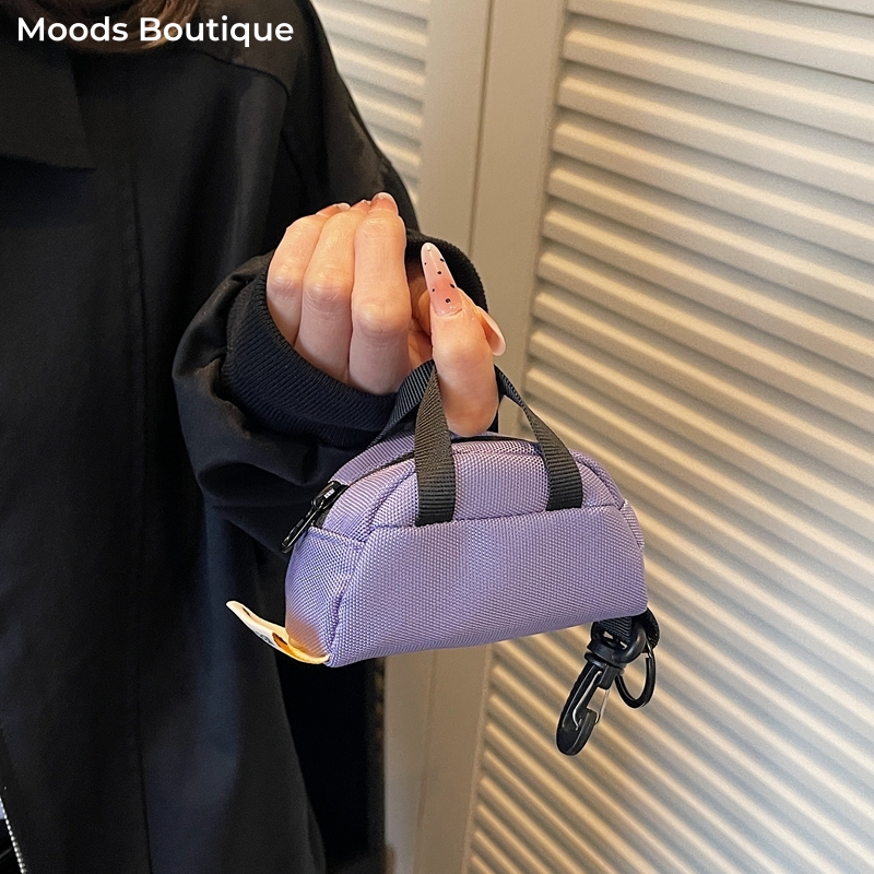 حقائب صغيرة لطيفة لسماعات الأذ - مراجعة Mini Backpack Purse وسعره