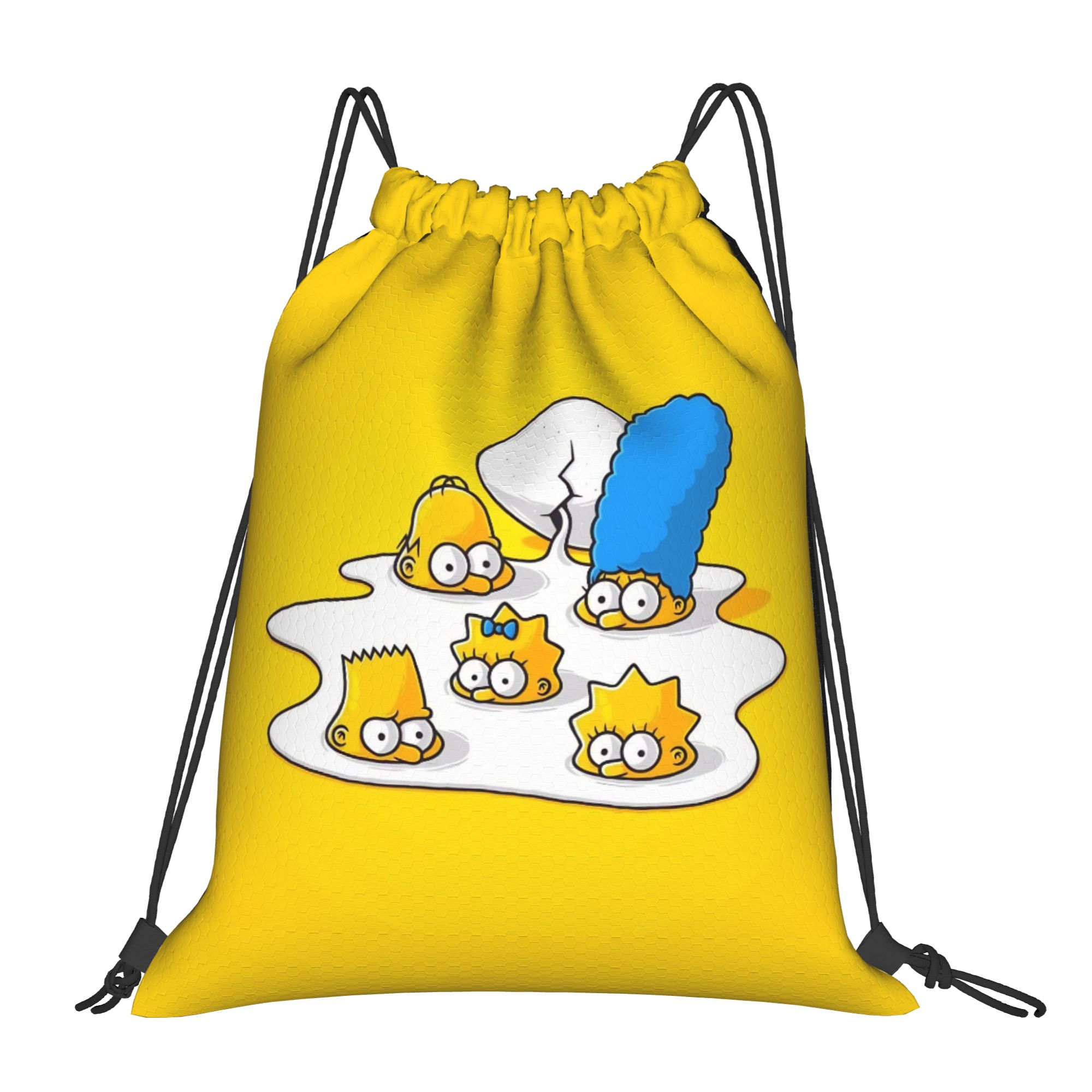 حقيبة ظهر برباط من سيمبسونس بر - مراجعة Drawstring Gym Bag وسعره