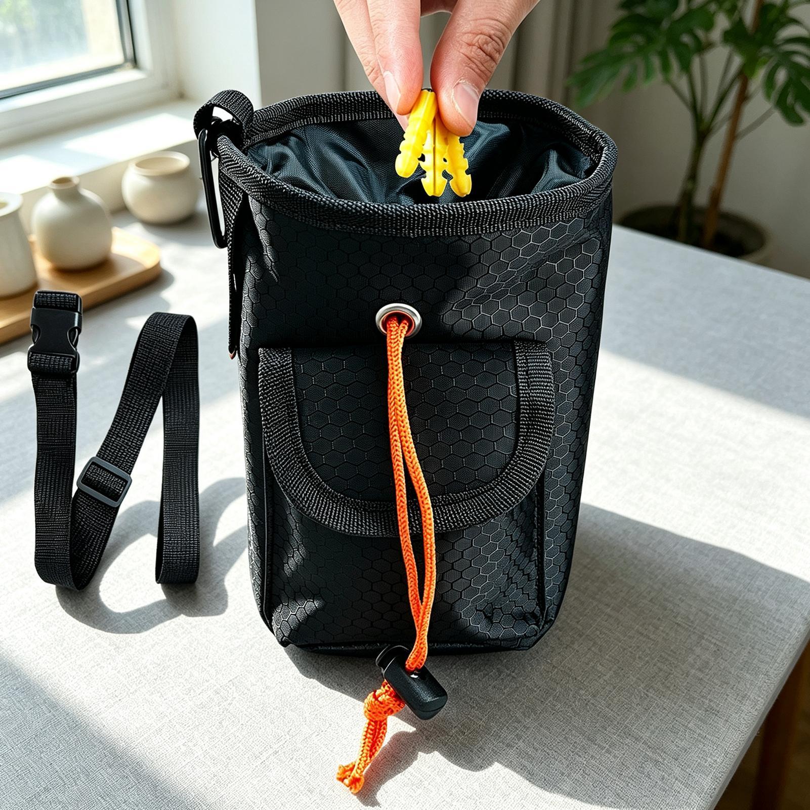 حقيبة طباشير للجولف على الأقرا - مراجعة Drawstring Gym Bag وسعره