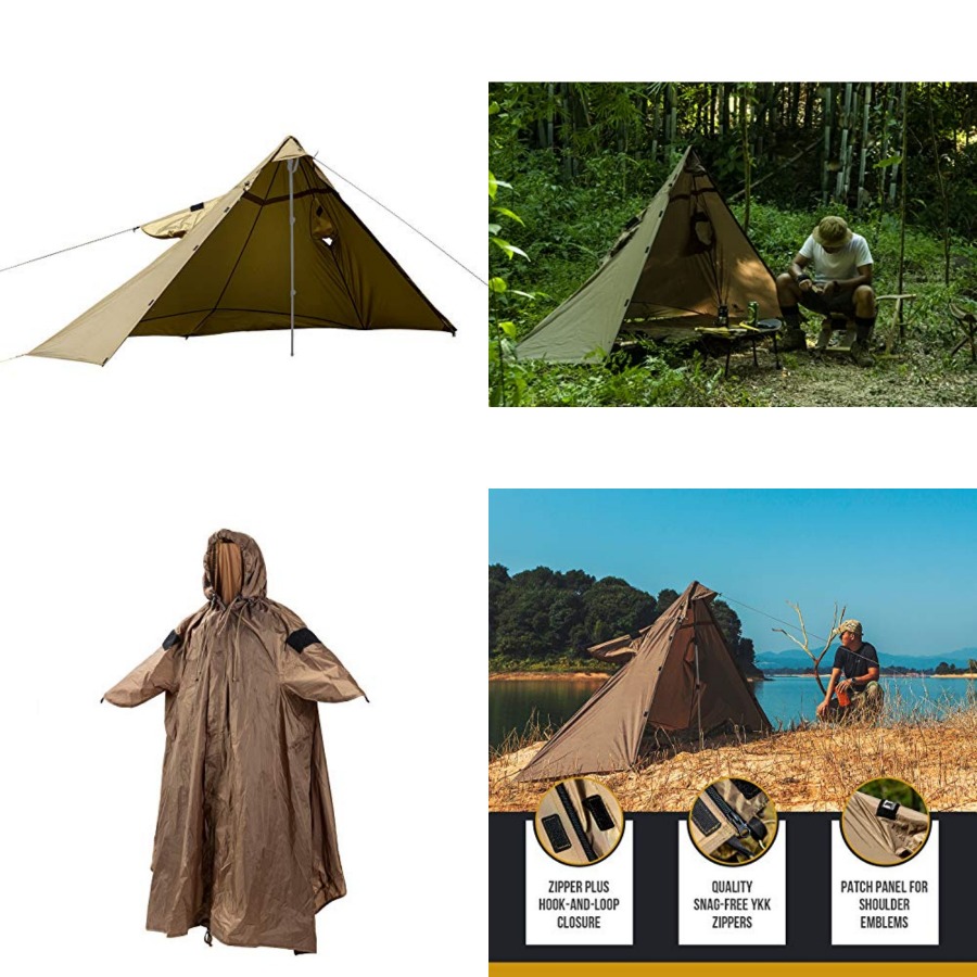 TENTSFORMER معطف واقٍ من المطر - مراجعة Rain Cover Backpack وسعره