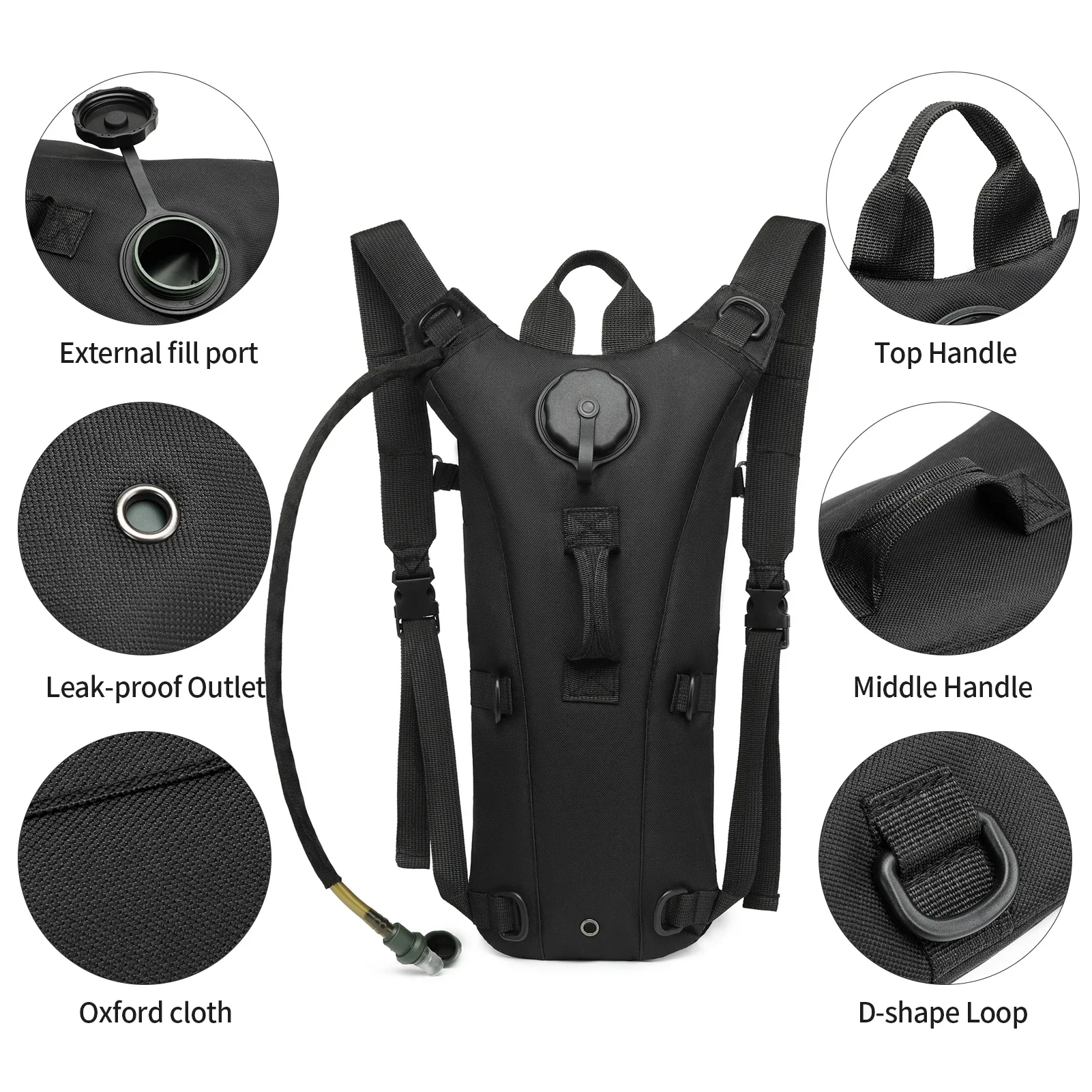 حقيبة ظهر عسكرية تكتيكية من نو - مراجعة Rucksack Military Style وسعره