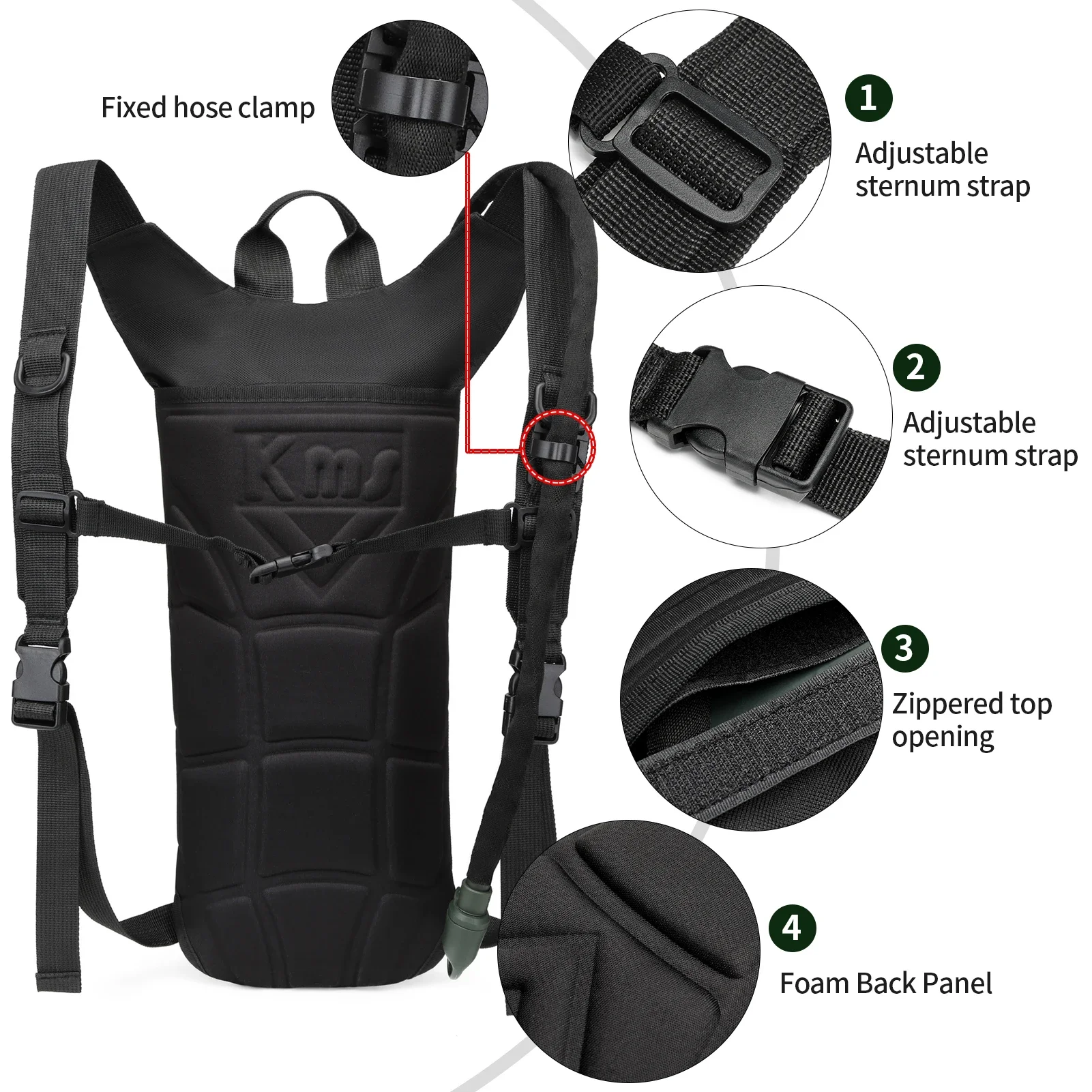 حقيبة ظهر عسكرية تكتيكية من نو - مراجعة Rucksack Military Style وسعره